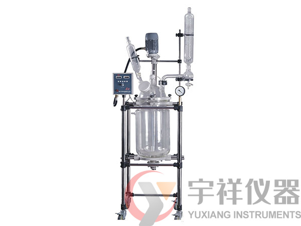 SF-10L—20L雙層玻璃反應釜